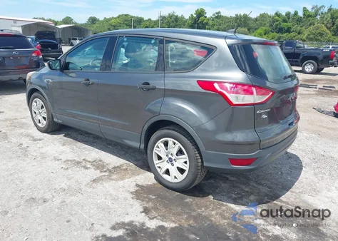 2015 Ford Escape S из США, поврежденный, VIN 1FMCU0F75FUA74257